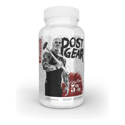 5% Nutrition Post Gear PCT Support Booster - Estrogen Blocker (240 Capsules)