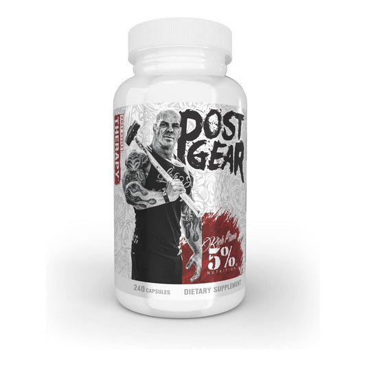 5% Nutrition Post Gear PCT Support Booster - Estrogen Blocker (240 Capsules)