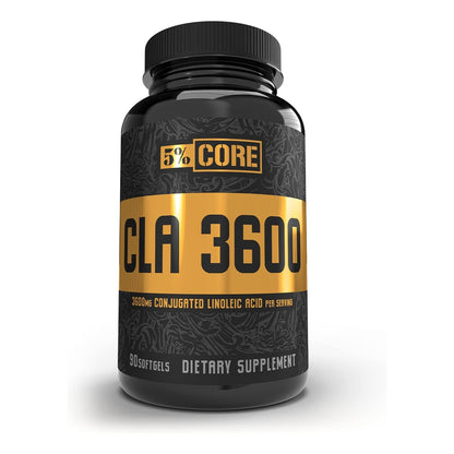 5% Nutrition Core CLA for Weight Loss & Muscle Support (90 Softgels, 30 Servings)