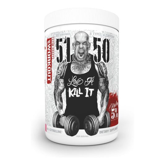 Rich Piana 5150 Pre-Workout Powder for Energy & Endurance (30 Servings, Pink Lemonade)