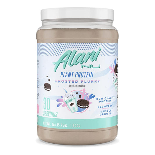 Alani Nu Plant-Based Protein Powder, Frosted Flurry (30 Servings)