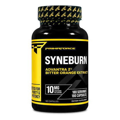 PrimaForce Syneburn Synephrine Supplement (180 Capsules)