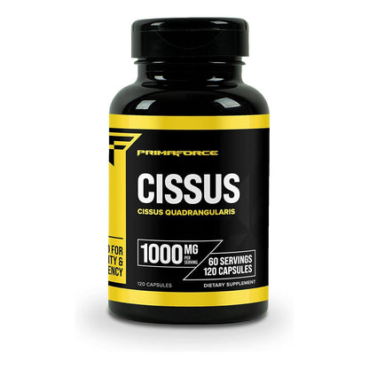 PrimaForce Cissus Quadrangularis Extract, Gluten-Free, Non-GMO (120 Capsules)