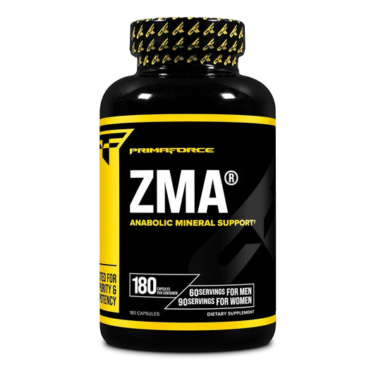 Primaforce ZMA Supplement (180 Capsules)