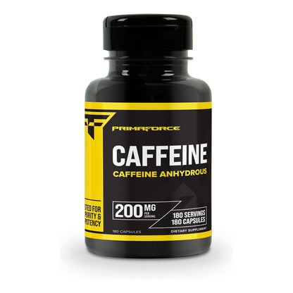 Primaforce Caffeine 200mg (180 Capsules)