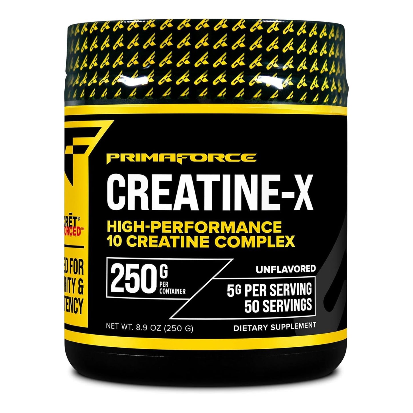 Primaforce Creatine-X High-Performance Creatine Complex, Unflavored (250g)