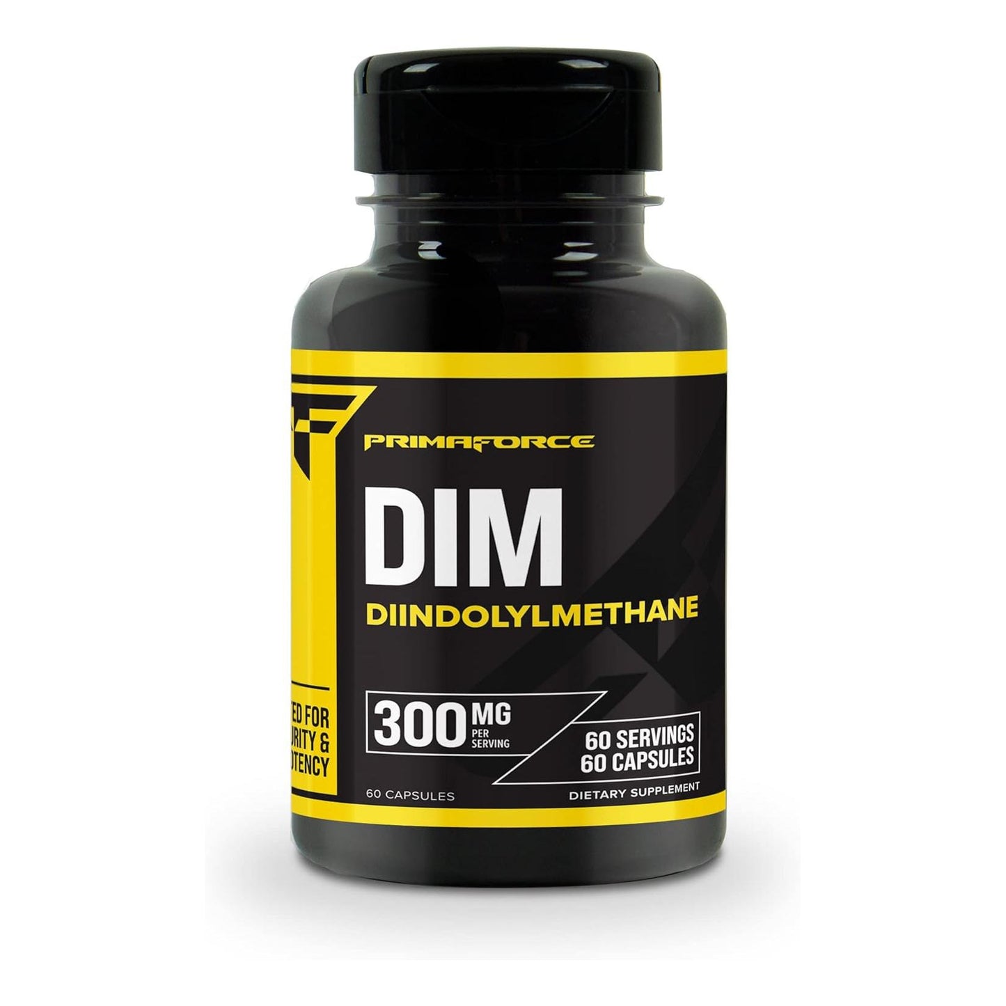 PrimaForce DIM (Diindolylmethane) 300mg Supplement (60 Capsules)