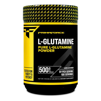 Primaforce L-Glutamine Powder (500g/1.1 lbs)