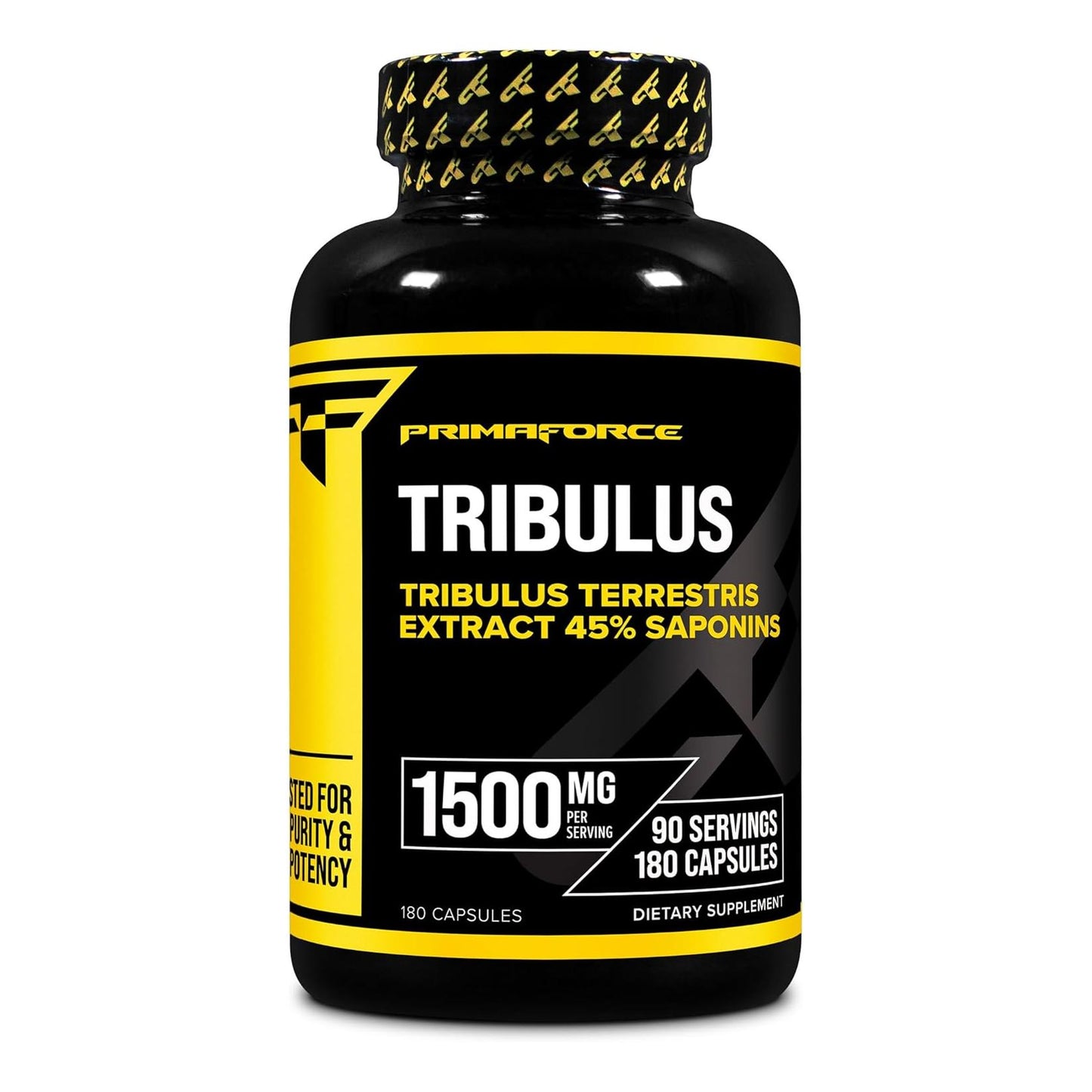 Primaforce Tribulus Terrestris Extract, 1,500mg (180 Capsules)