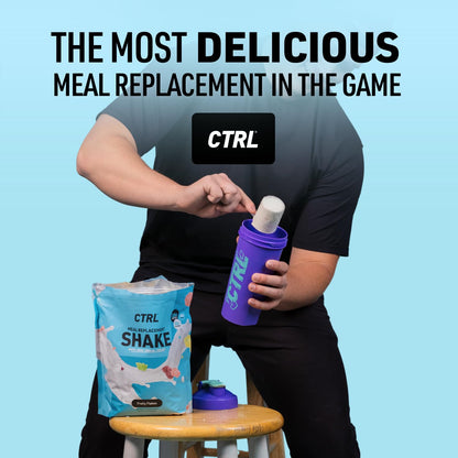 CTRL Fruity Flakes Meal Replacement Shake with Cereal Pieces (15 Servings)