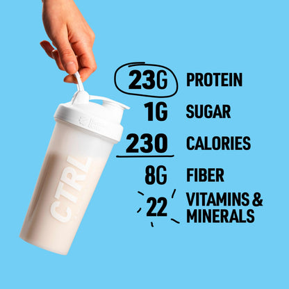 CTRL Cookies N' Cream Meal Replacement Shake, 23g Protein (15 Servings)