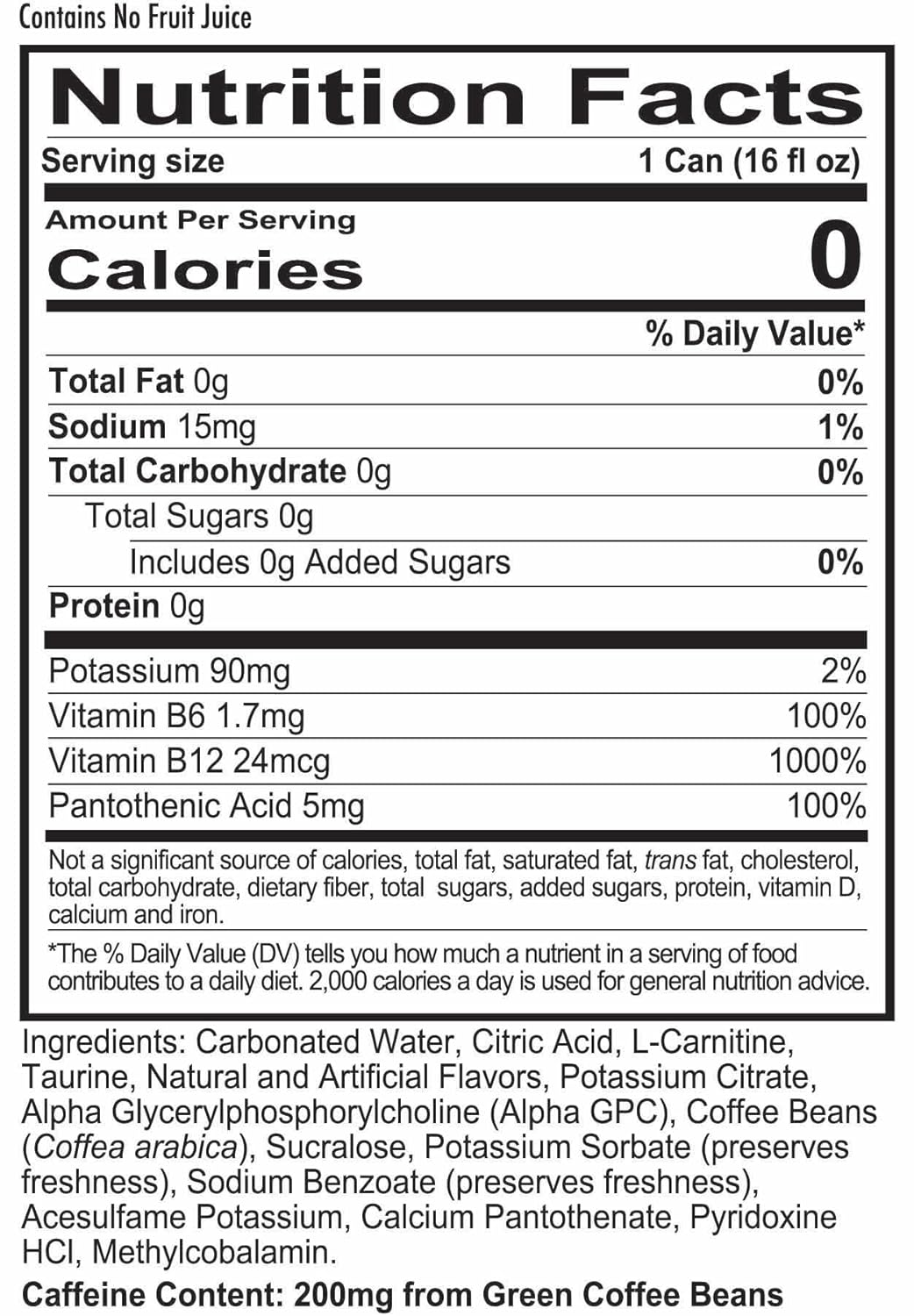 REDCON1 Energy Drink, Grape Freeze - Zero Sugar, 200mg Caffeine (12 ct)