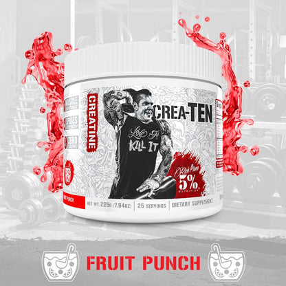 5% Nutrition CreaTEN Creatine Complex for Muscle Gain (Fruit Punch)