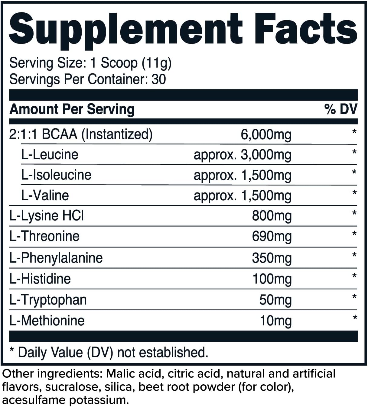 Primaforce EAA Powder for Workout & Recovery, Non-GMO, Gluten Free (30 Servings, Watermelon)