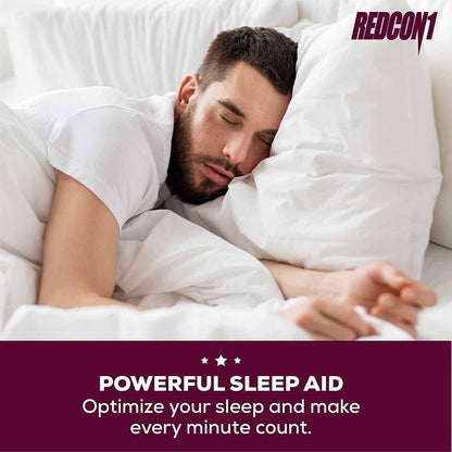 REDCON1 Fade Out Sleep Aid, Black Currant - Vegan, Keto Friendly (30 Servings)