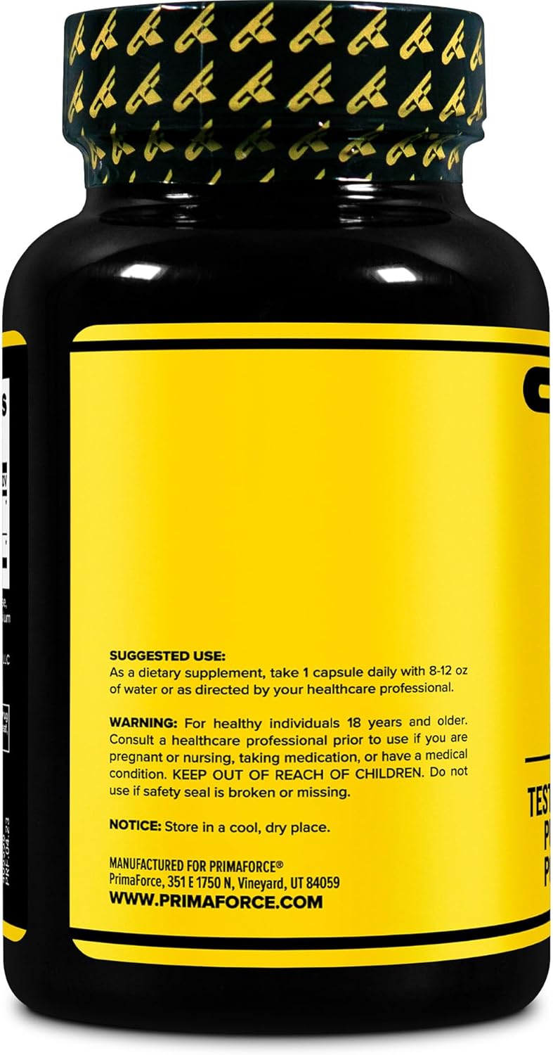 PrimaForce Syneburn Synephrine Supplement (180 Capsules)