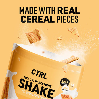 CTRL Cinnamon Toast Meal Replacement Shake, 23g Protein (15 Servings)