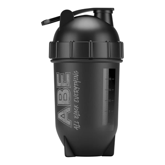 Applied Nutrition ABE Bullet Protein Shaker, BPA Free, Easy Clean (500ml, Black)