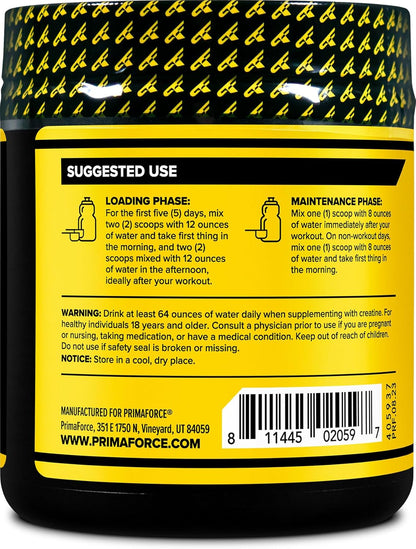 Primaforce Creatine-X High-Performance Creatine Complex, Unflavored (250g)