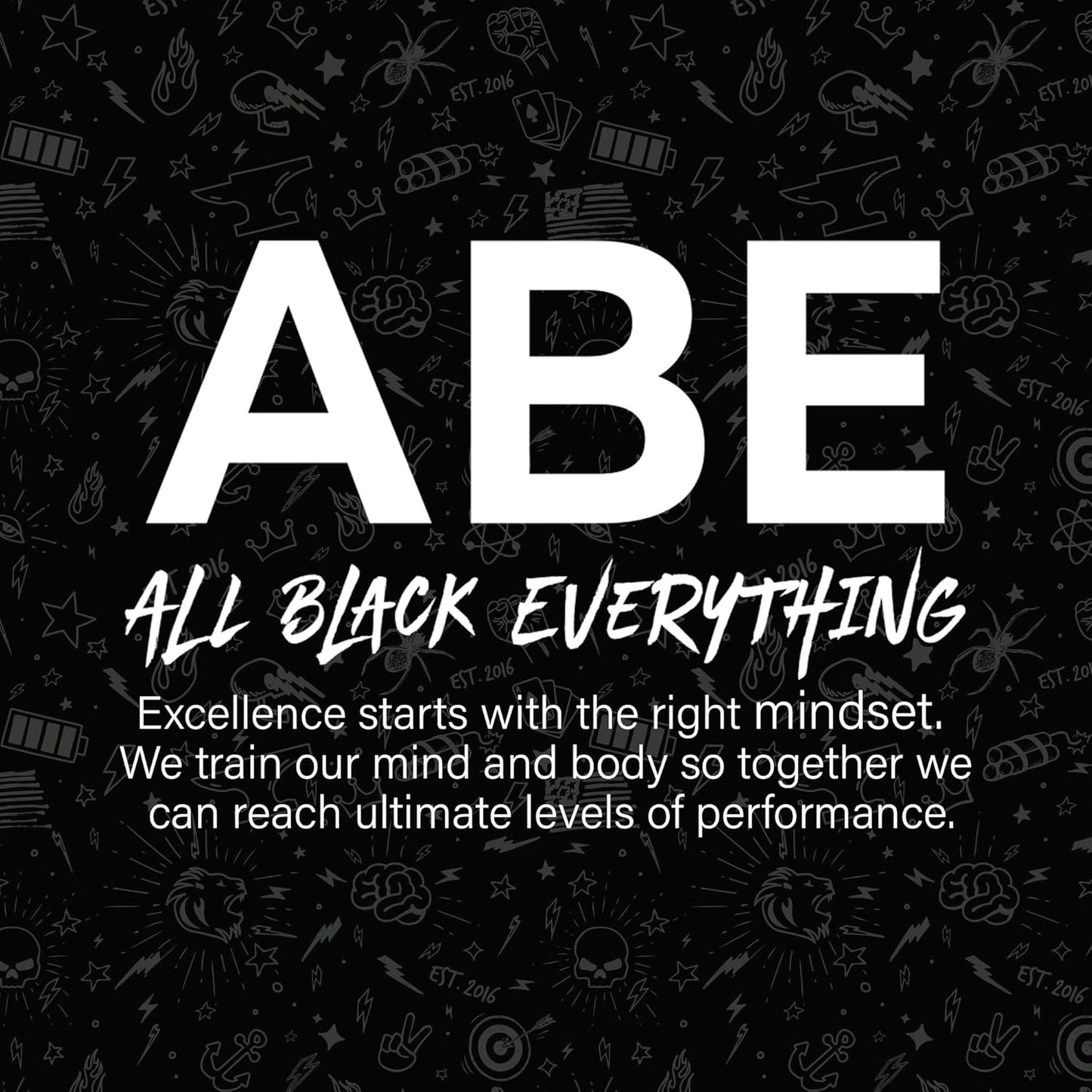 All Black Everything Creatine Monohydrate - Blue Razz (60 Servings)