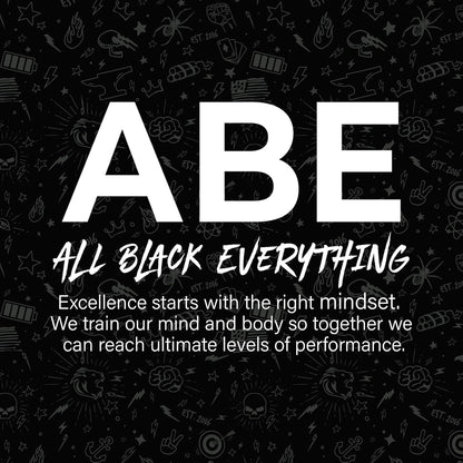 All Black Everything Electrolyte Water, Lemon Lime, Sugar-Free Hydration (5 Cal)