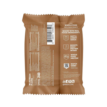 REDCON1 MRE Brookie Protein Snack - Chocolate Chip Fudge (12 Pack)