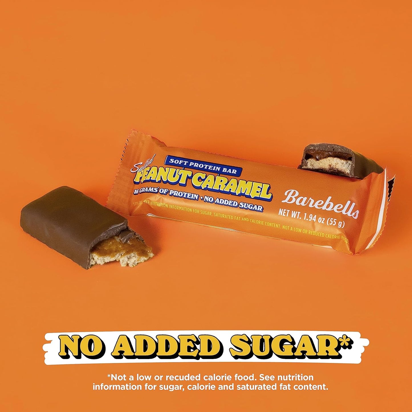 Barebells Salted Peanut Caramel Protein Bars (12 Count, Pack of 2)