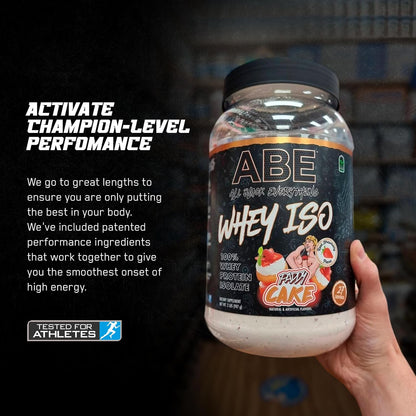 All Black Everything Whey Protein, Strawberry Shortcake (20 Servings, 25g)