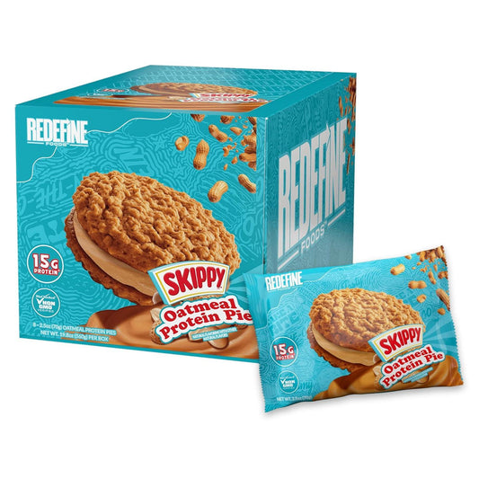 Skippy Oatmeal Protein Pie (8 Servings)