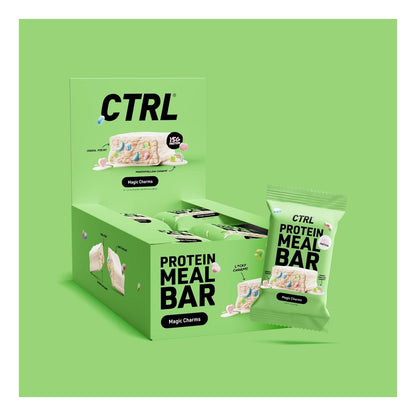 CTRL Magic Charms Protein Bars, 15g Protein, White Chocolate, 270 Cal (12-Pack)