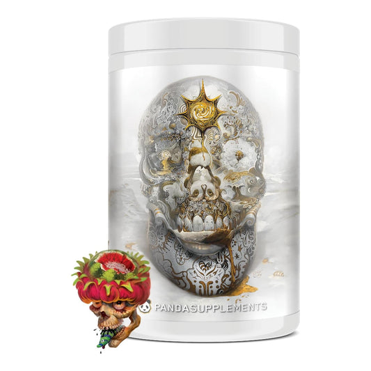 Skull Crusher Nootropic Pre-Workout, 403mg Caffeine, Focus & Energy (40 Scoops)